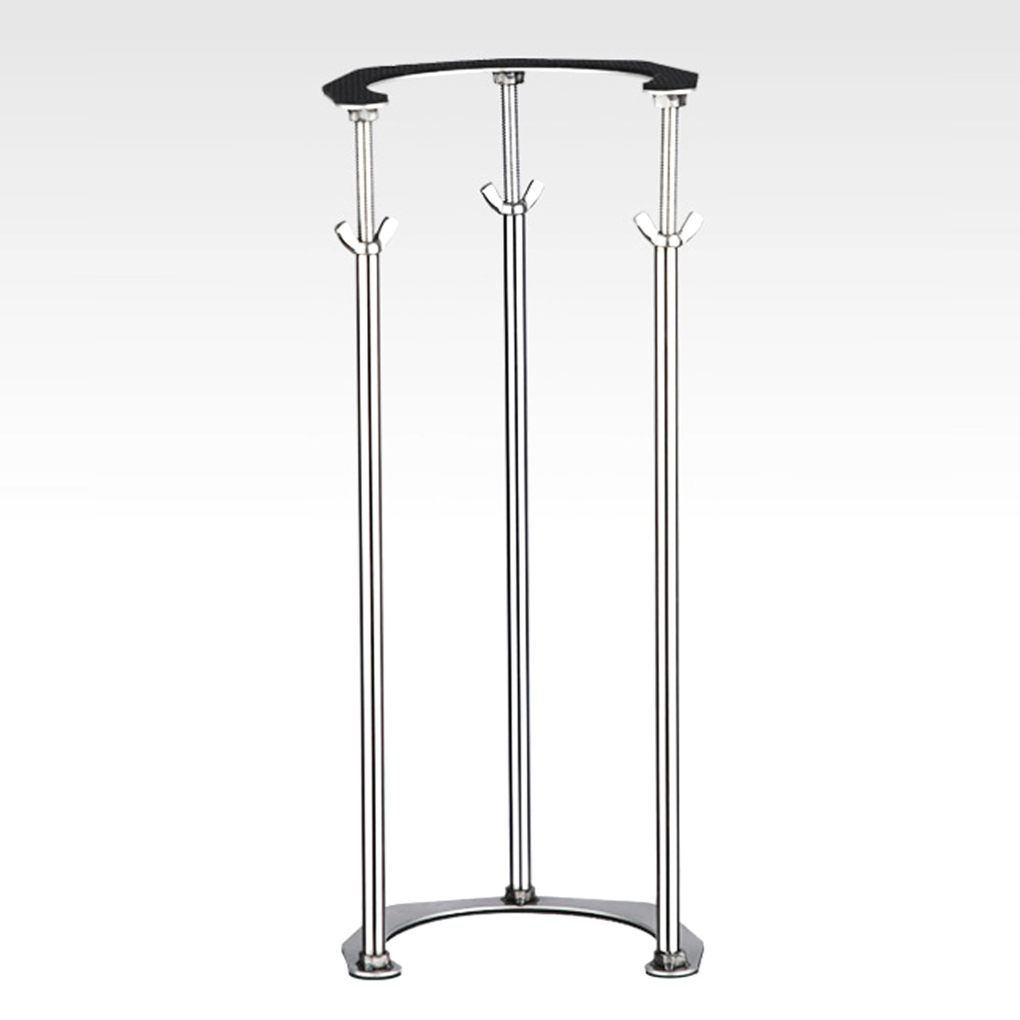 HYSOPSPX Undermount Sink Brackets, Height Adjustable Stainless Steel Support for Kitchen and Bathroom - Mounting Brackets