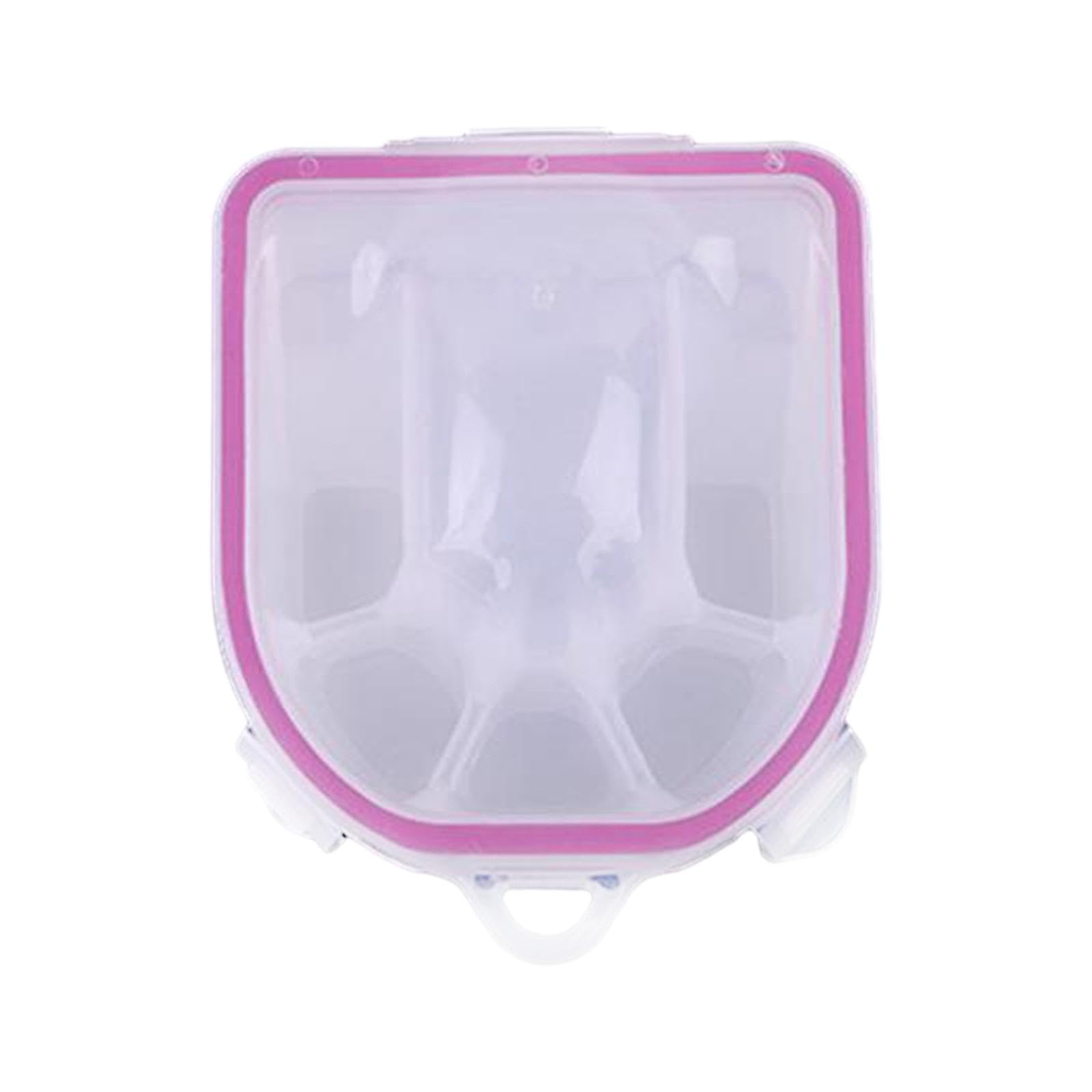 CALANDIS™ Professional Nail Soaking Bowl Durable Hand Bowl for Home Use Nails Spa Salon Pink | Nail Art Accessories | Nail Care, Manicure & Pedicure | Health & Beauty-picture-46