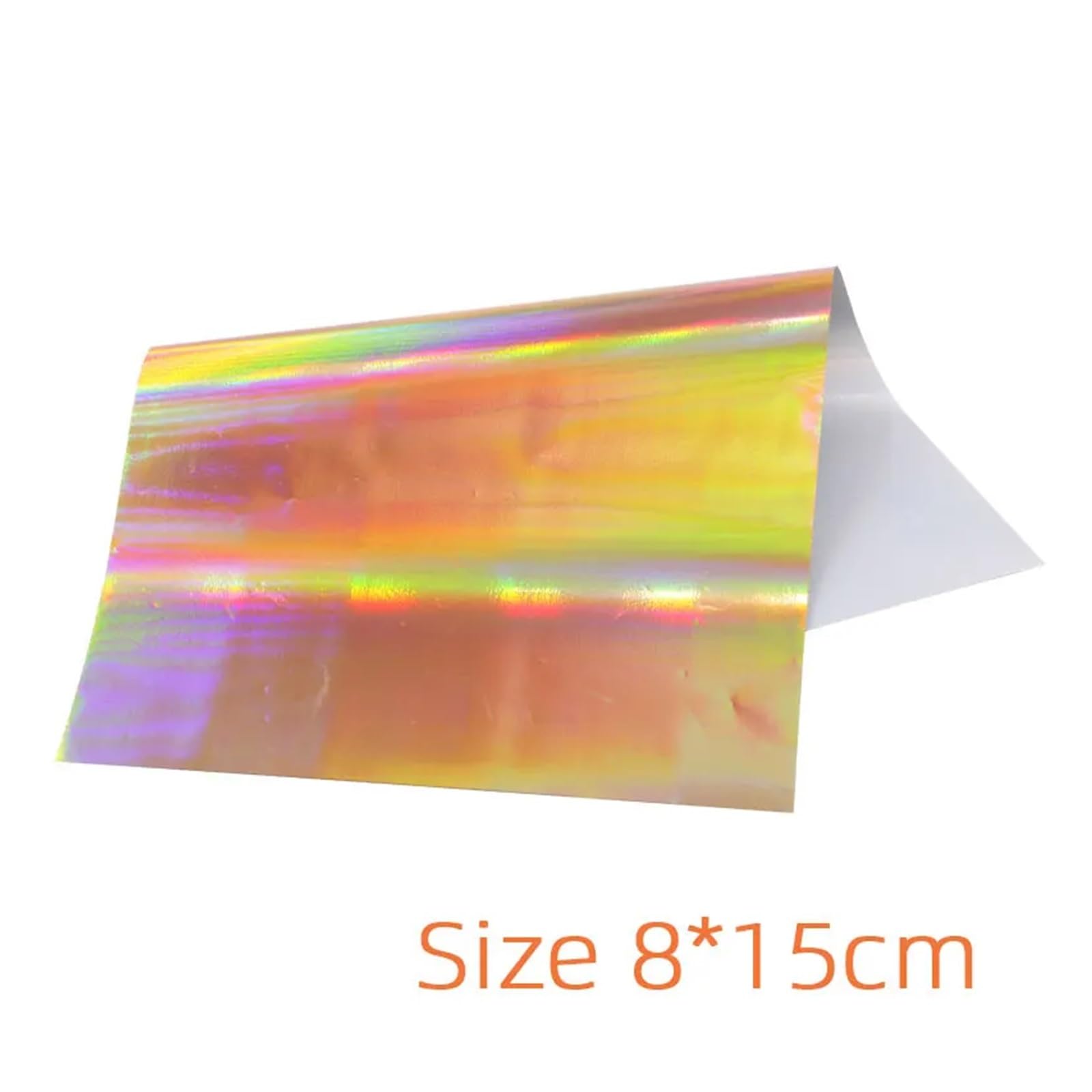 Termotransferowe tłoczenie na gorąco, Folia termiczna, laserowa, złota, folia do tłoczenia na gorąco, papier, folia holograficzna, folia do laminowania transferowego(Rose Red 50pcs)