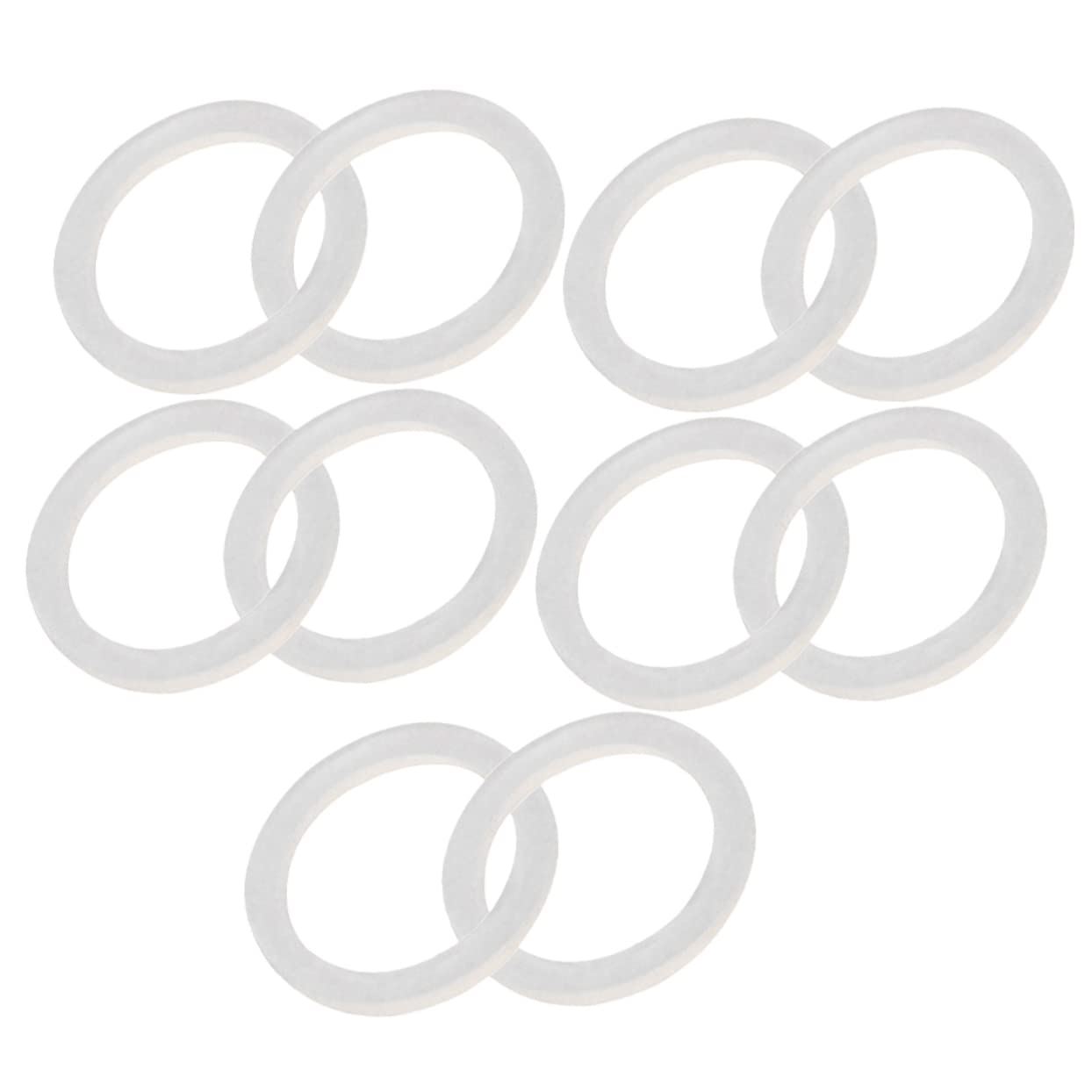 10pcs Shop Gadget Silicone Sealing Rings Kitchen Supplies Replacement Ring Silicone Gasket