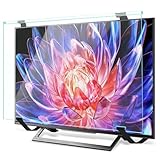 Ninonly 32 Inch TV Screen Protector, HD Clear TV Display Protector Panel, Acrylic Protective TV Screen Protector for Single-point Support TV/Dual-point Support TV/Wall-mounted TV/Computer Monitor