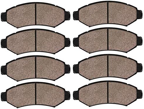TOPEX Front & Rear Ceramic Brake Pads For 300C 300 Charger Magnum Challenger SRT8