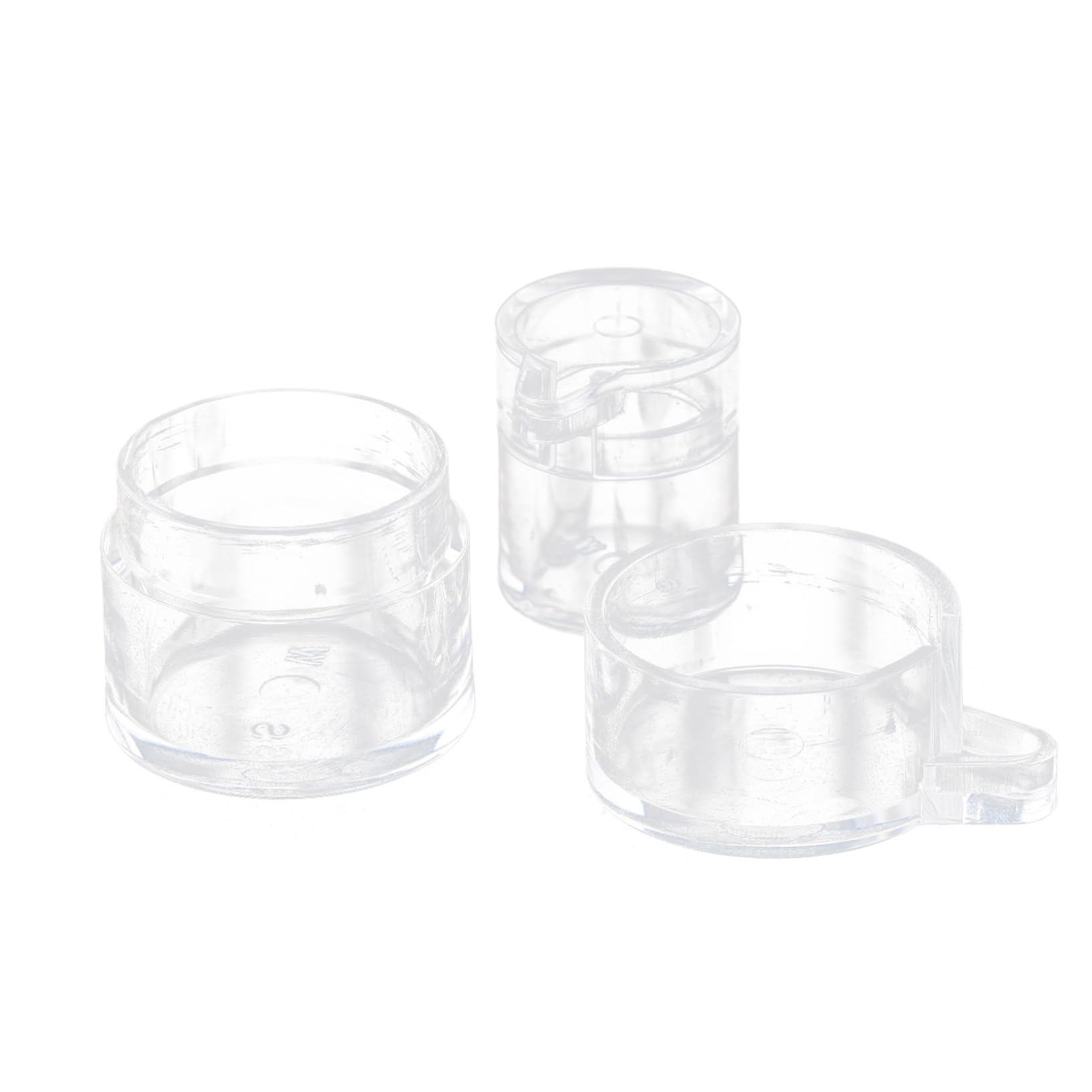 Kisangel 2 Pièces Alimentation pour Fourmis Acrylique Mangeoire et Récipient D Eau Transparent pour Observation des Fourmis