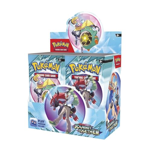 Pokemon Scarlet and Violet SV9 Journey Together Booster Box Enhanced w Promo