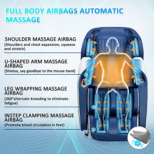 Massage-Chair-Full-Body-Massage-Chairs-with-Zero-Gravity-AI-Voice-Control-Intelligent-Body-Scan-Detection-SL-Track-Foot-Massage-3D-Massage-Recliner-Bluetooth-Speaker-Airbags-Blue