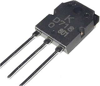 5Pcs/lot D718 High Power Straight Intubation Transistor To3p Package Ktd718