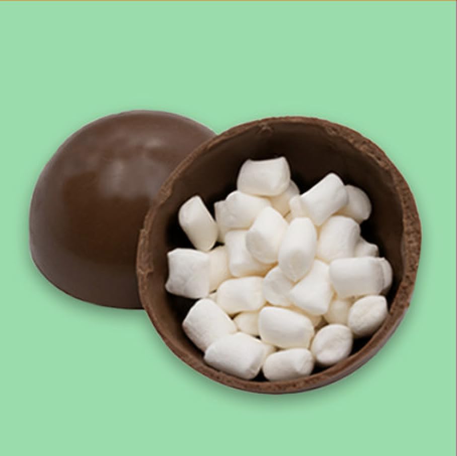 Miniatura 9 de Frankford Bombas de chocolate caliente con sabor surtido, 16 unidades, regalo de intercambio para el día de San Valentín, 4 regalos en 1