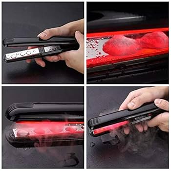 【超音波ヘアアイロン】Laffia Ultrasonic Hair Iron Laffia（ラフィア）の「超音波ヘアアイロン（美容器具）」 - WEAR