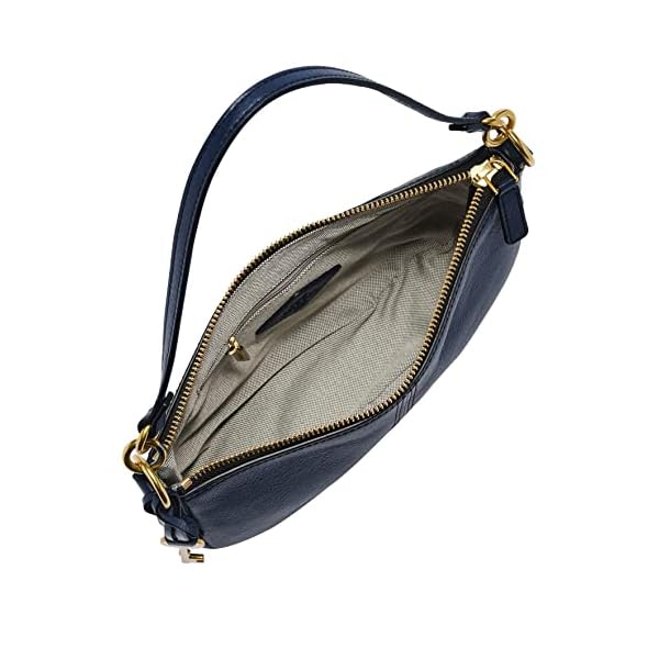 Fossil Women's Jolie Baguette Bag, Insignia Blue, One Size - Image 4