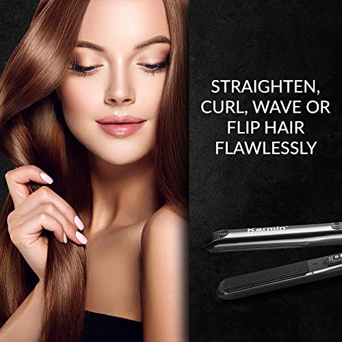 Plancha de Pelo Profesional Cerámica 1 pulgada KARMIN miniatura 3