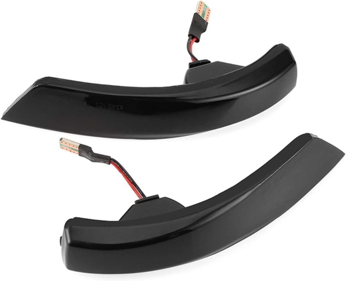 Intermitente dinámico para retrovisor de Ford Focus MK2 luz de intermitentes espejo derecho 8