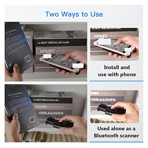 Scanner de codes-barres 2D Bluetooth et USB compatible avec PDF417 et Data Matrix pour la logistique - 4