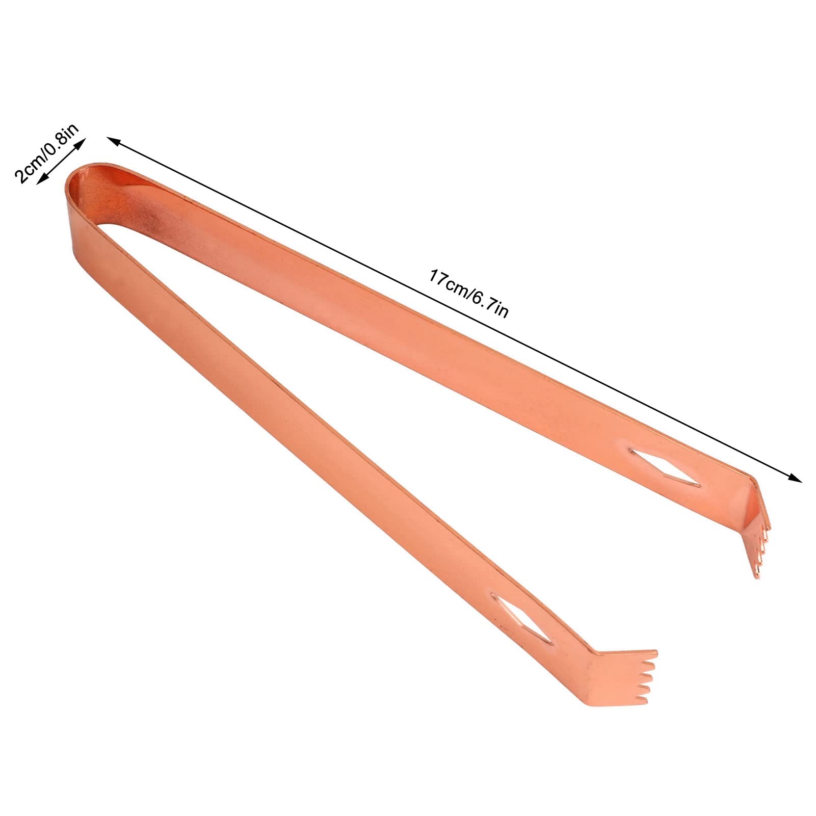 Ice Tongs Mini Sugar Tongs, Stainless Steel Small Food Serving Tongs with Teeth Kitchen Tiny Tongs for Appetizers Tea Party Coffee Bar Desserts