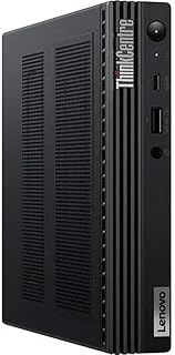 Lenovo ThinkCentre M90q 11CR003LUS Desktop Computer - Intel Core i9 10th Gen i9-10900 Deca-core (10 Core) 2.80 GHz - 16 GB RAM DDR4 SDRAM - 512 GB SSD - Tiny - Black - Windows 10 Pro 64-bit - Intel UH