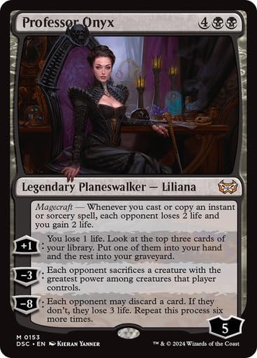 Professor Onyx (153) MTG