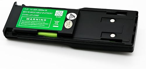 Miniatura 3 de ExpertPower Batería NiMH de 7.2V 1800mAh para Motorola HNN8148, HNN8148A  Compatible con Radius P110  Batería de radio recargable de alta capacidad