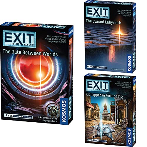 EXIT: The Game 3-Pack Escape Room Bundle | Season 5A