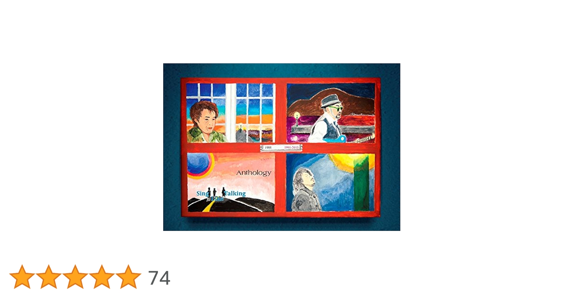 SING LIKE TALKING Anthology (完全初回生産限定盤) Amazon.co.jp: Anthology(完全初回生産限定盤)(CD+DVD+Music