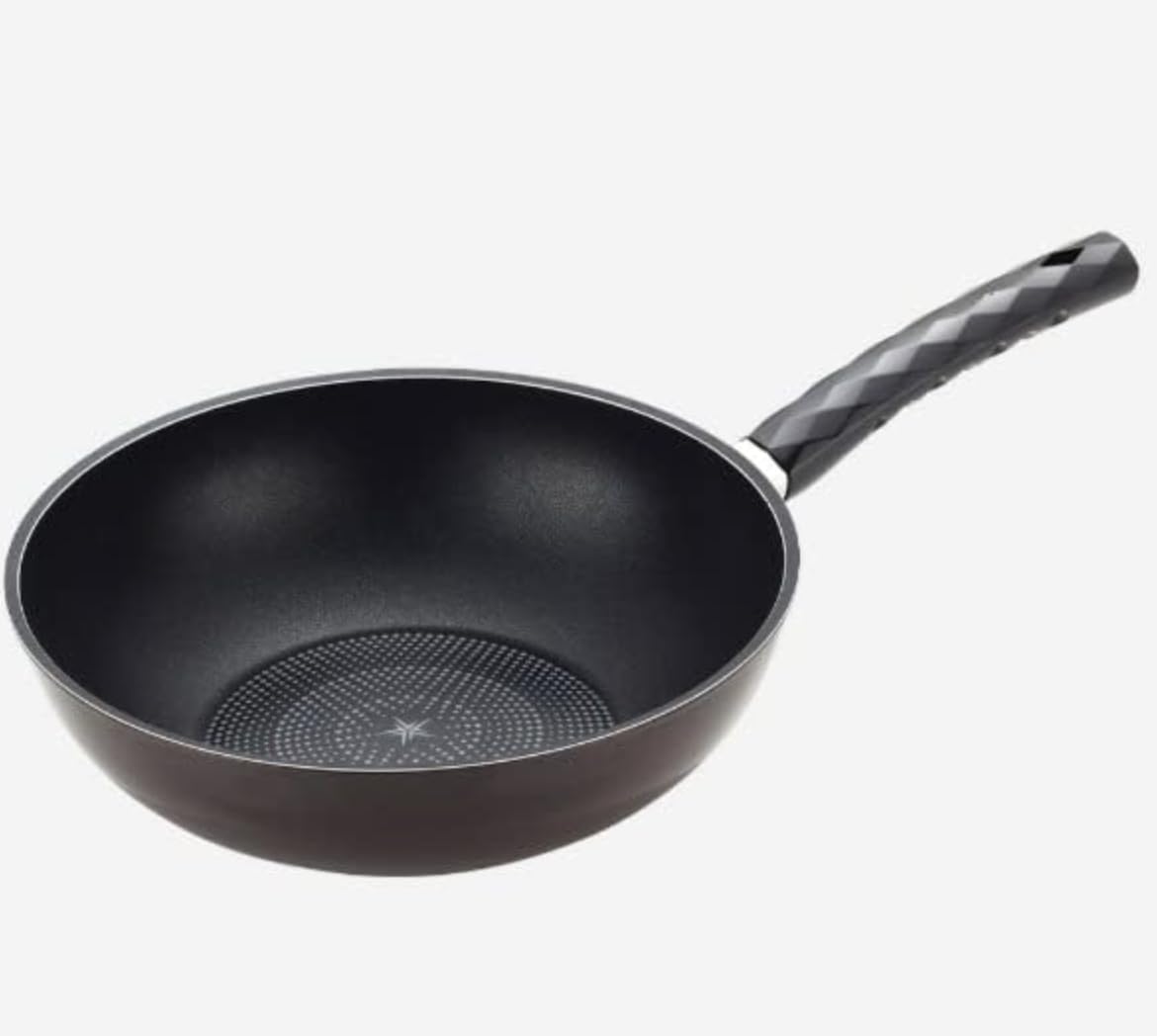 HappycallIH Diamond Lite Wok Pans (24cm)