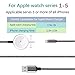 ASIANE Watch Charger,2 in 1 Wireless Charger for iWatch & iPhone Charger Cable Compatible for Apple Watch Series 5/4/3/2/1 All 44mm 40mm 42mm 38mm & iPhone 11/11 Pro/XR/XS/XS Max/X/8/8Plus/7/7Plus