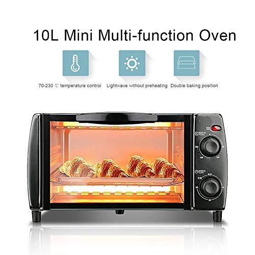 Petit four électrique compact pour studio et petite cuisine avec cuisson sur double position - 3