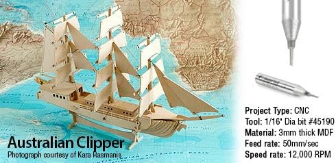 Amana Tool - 45229 Carbide Tipped Straight Plunge High Production 11/16 Dia x 3/4 x 1/4 In