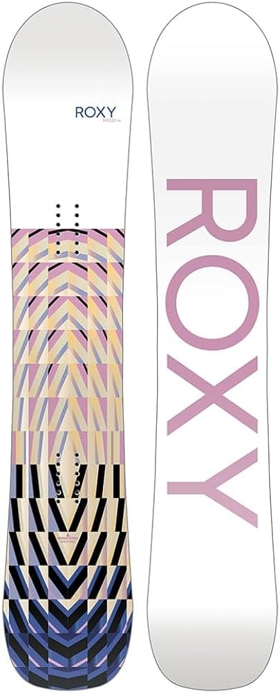 Amazon | Roxy Breeze レディース スノーボード 140 | ROXY(ロキシー