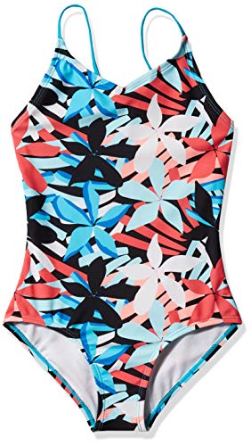 Image of Kanu Surf Girls Daisy Beach Sport One Piece Swimsuit