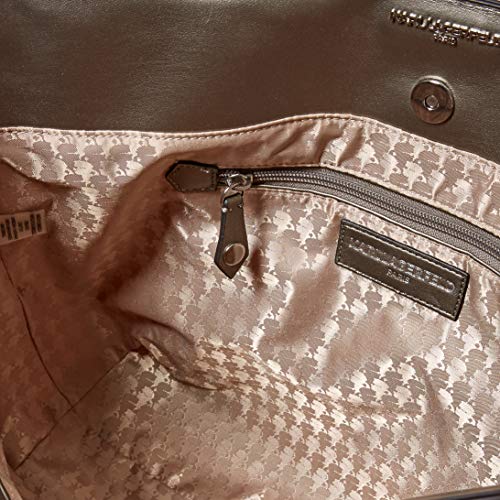 Karl Lagerfeld Paris Canelle Large Bow Tote, Pewter