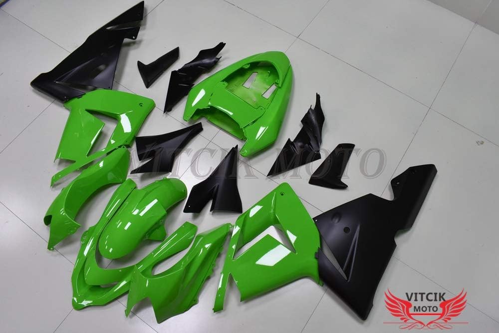 VITCIK (フェアリングキット 対応車種 ZX-10R ZX10R Ninja 2004 2005