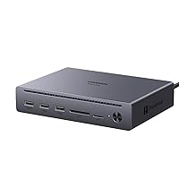 UGREEN Maxidok Thunderbolt 5 Docking Station Revodok 10 in 1 Hub USB C con 2*TBT5