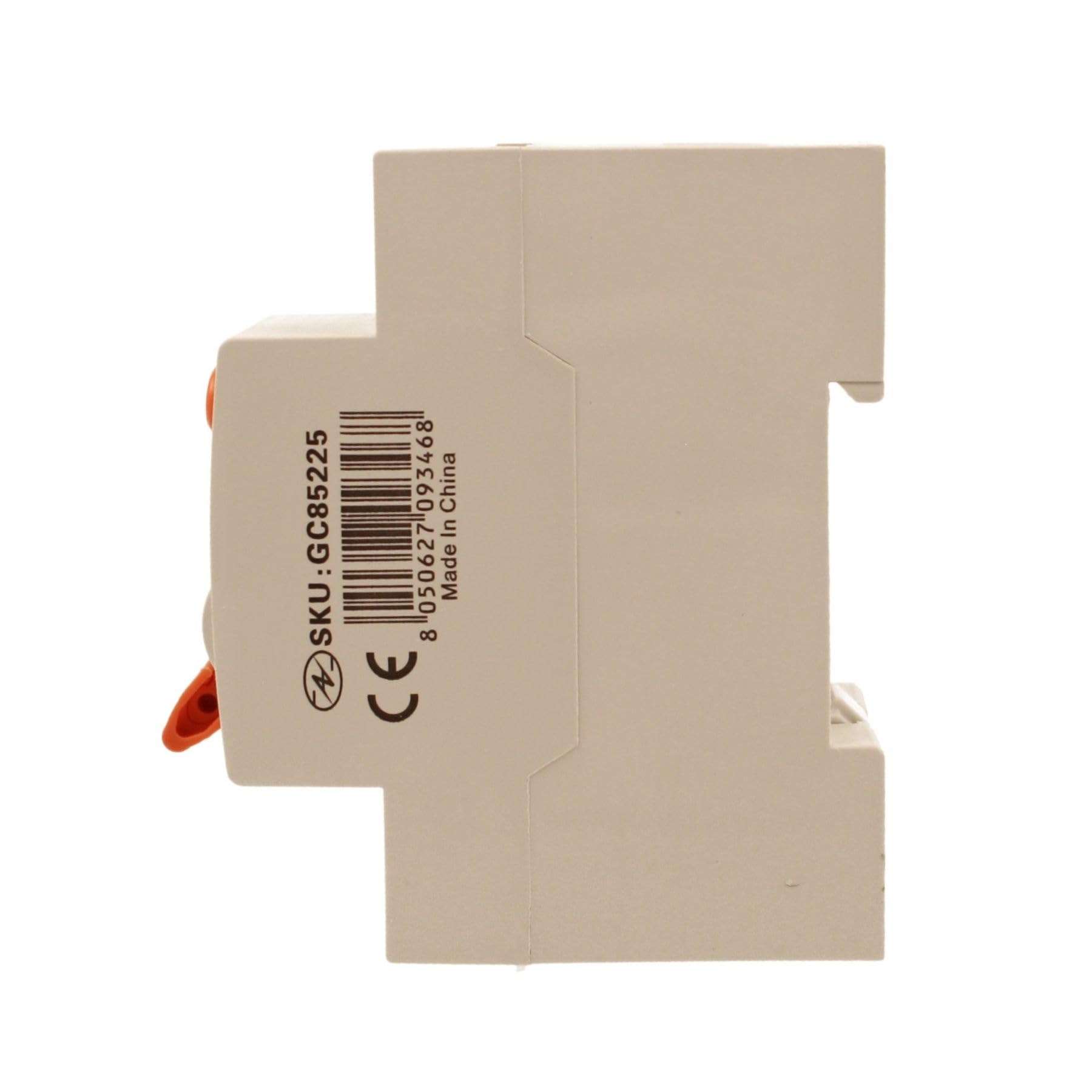 Interrupteur différentiel pur sélectif 25A, RCCB Type S Classe A, 1P+N 10 kA 300 mA, retard 500 ms, 2 modules DIN 230 V AC, certifié IEC61008-1, série PR8HM électromagnétique