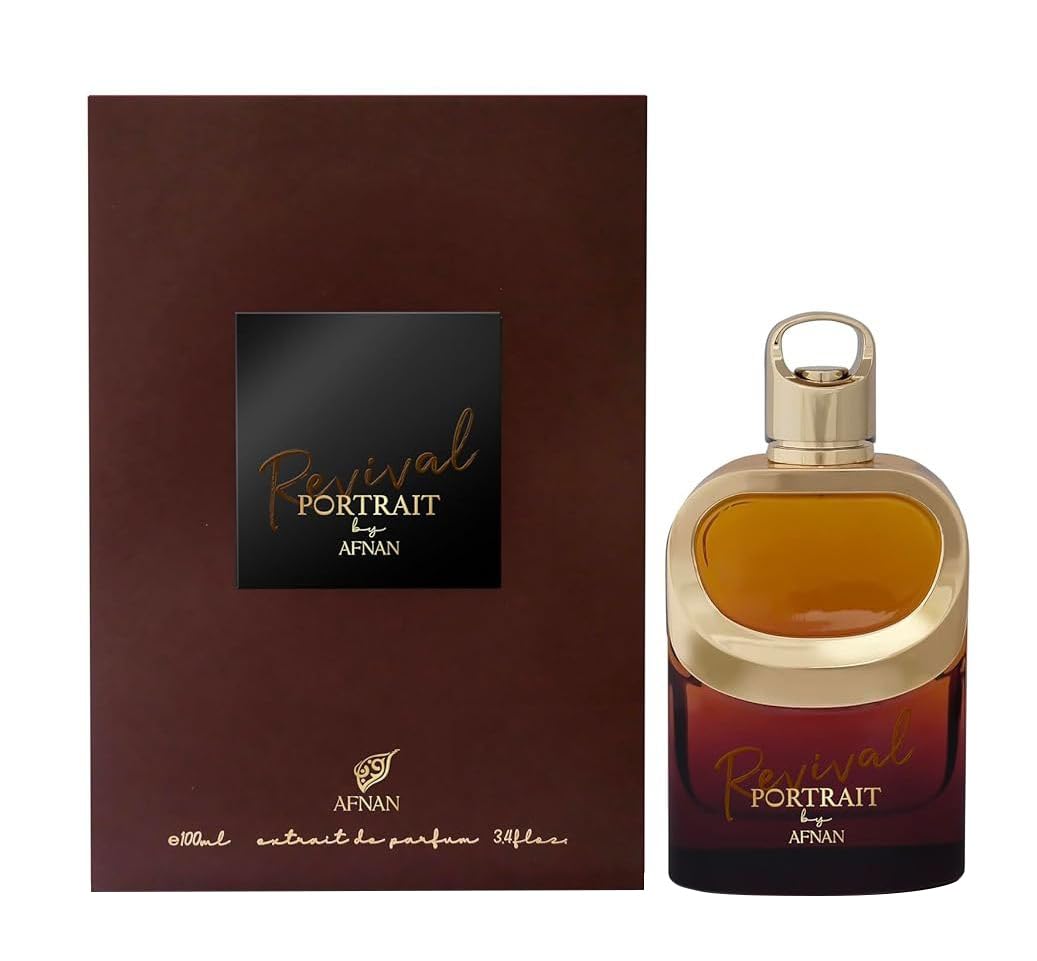 Afnan Portrait Revival Unisex Extrait de Parfum, 3.4 Fl. Oz - Image 3