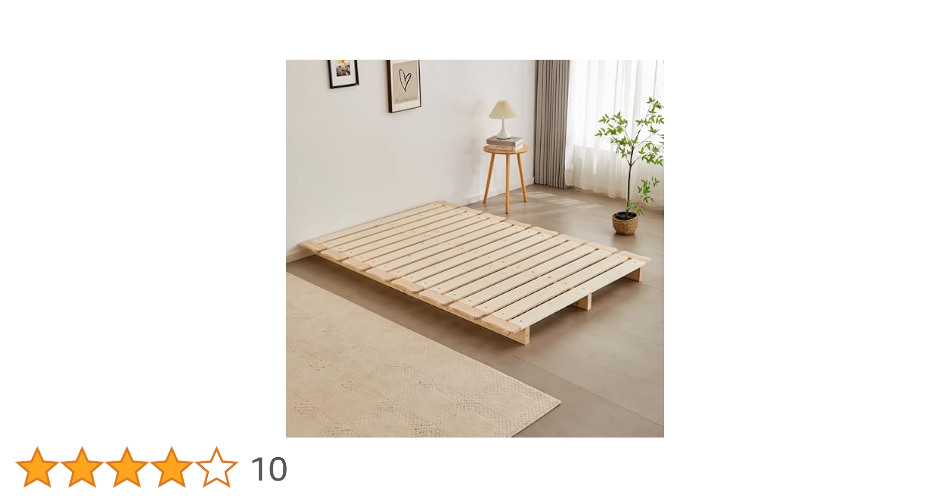 Amazon｜喜之木 ベッド フレーム セミダブルベッド ベッド