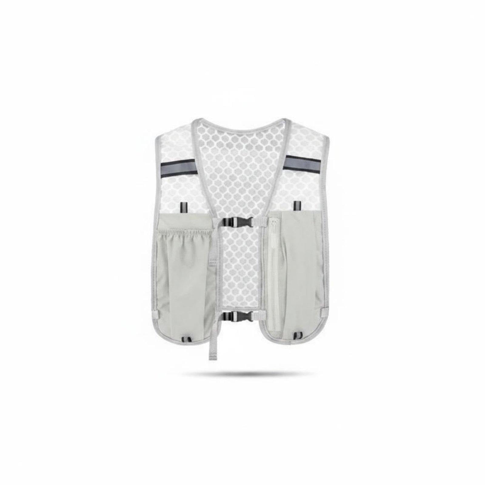 LOOM TREE Trail Running Water-Carrying Vest Lightweight Marathon Water Carrier Multiple Pockets Water-Carrying Backpack for Runners, Cyclists, Hiking Gray|Collectibles| Photographic Images| Photogr-image-11