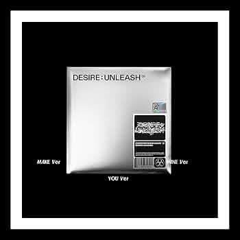 ENGENE) ENHYPEN [DESIRE : UNLEASH] 6th Mini Album (JAKE Ver+