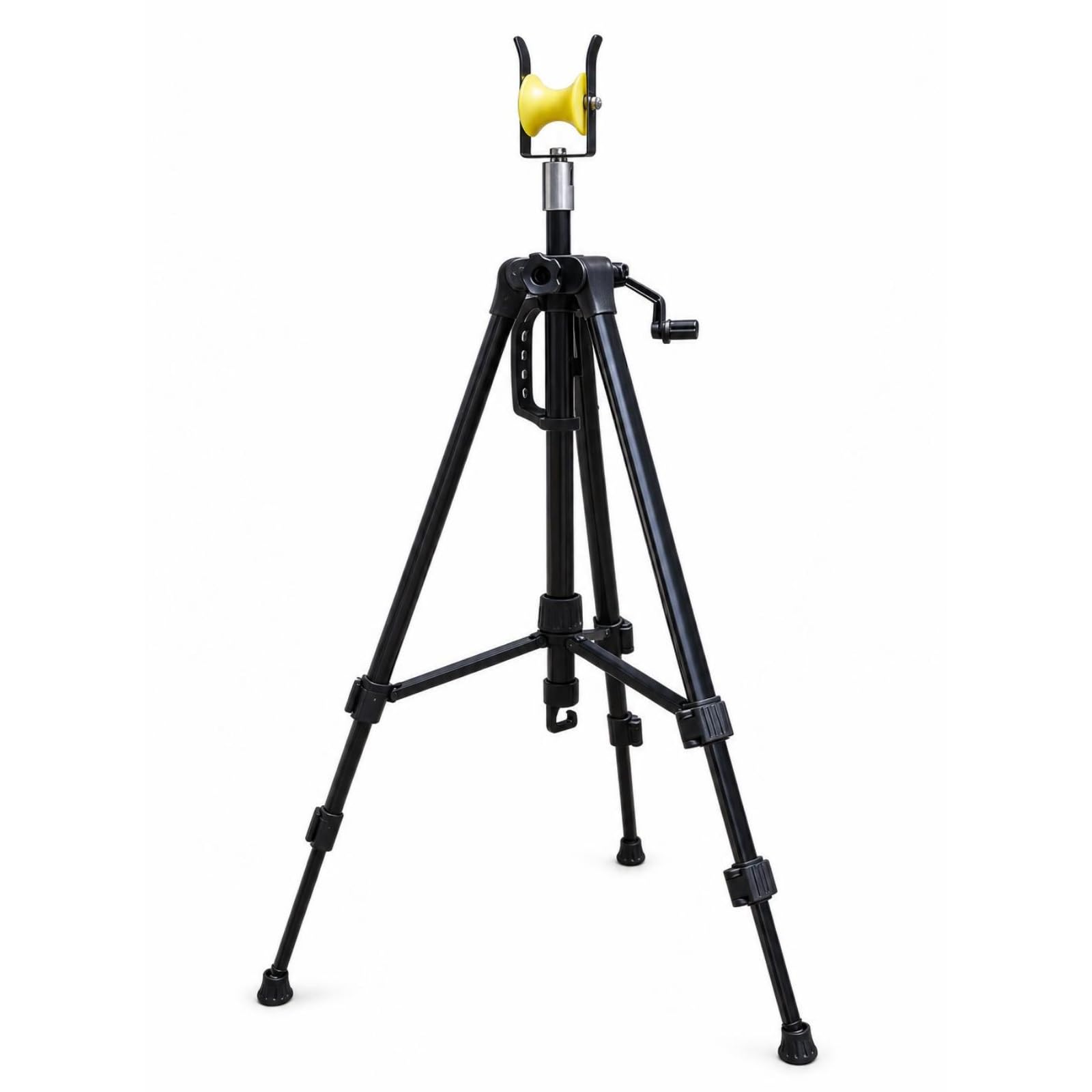 Support de Canne à Pêche Trépied Porte-Canne Support Réglable Support Pliable Léger à Transporter Fixation Stable Réglage Hauteur Précis Adapté aux