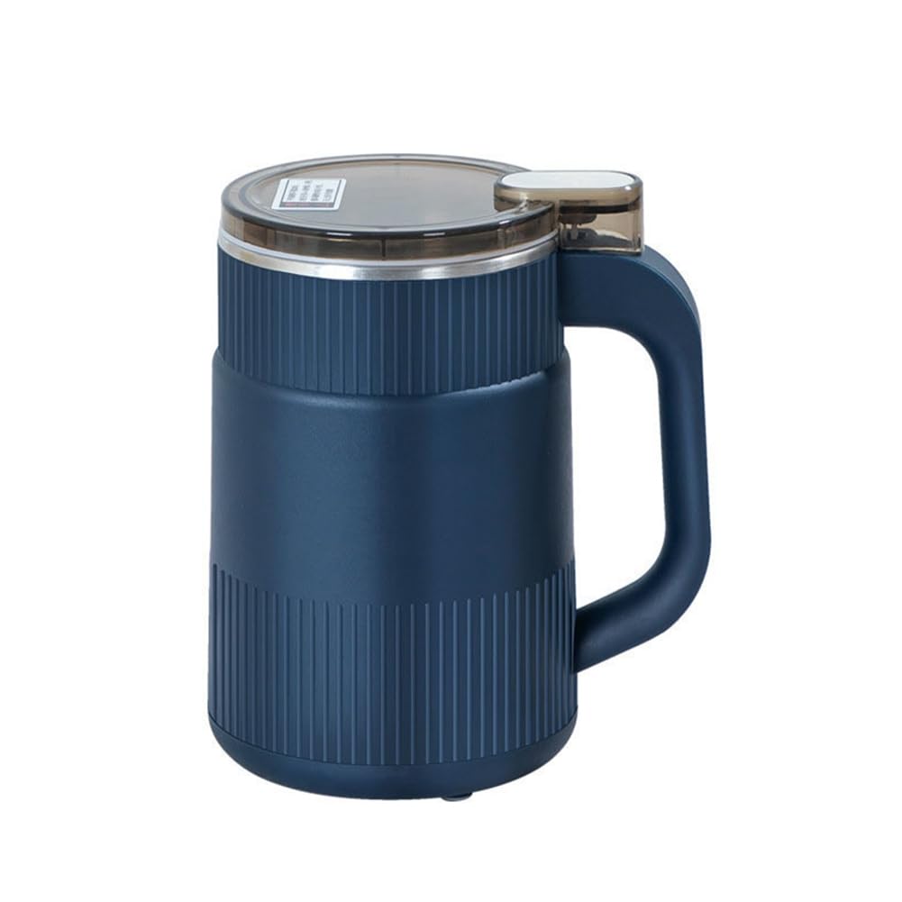 Moulin à Café Électrique 500 ML, Broyeur de Grains en Grains, Machine de Broyage Domestique en Acier Inoxydable pour Cuisine, Prise UE