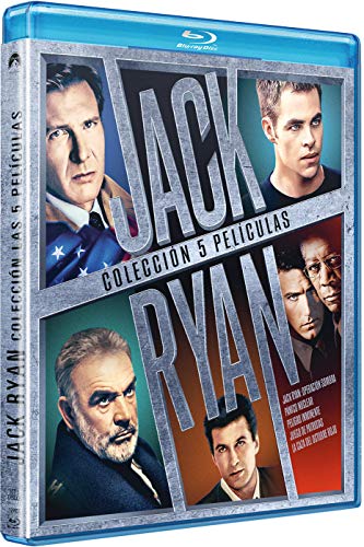 Jack Ryan (Blu-ray) Pack 5 peliculas: La Caza del Octubre Rojo / Juego de Patriotas / …