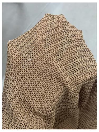 MakeMeChic Women's Plus Size Sweater Boat Neck Half Sleeve Knitted Pullover Tops3