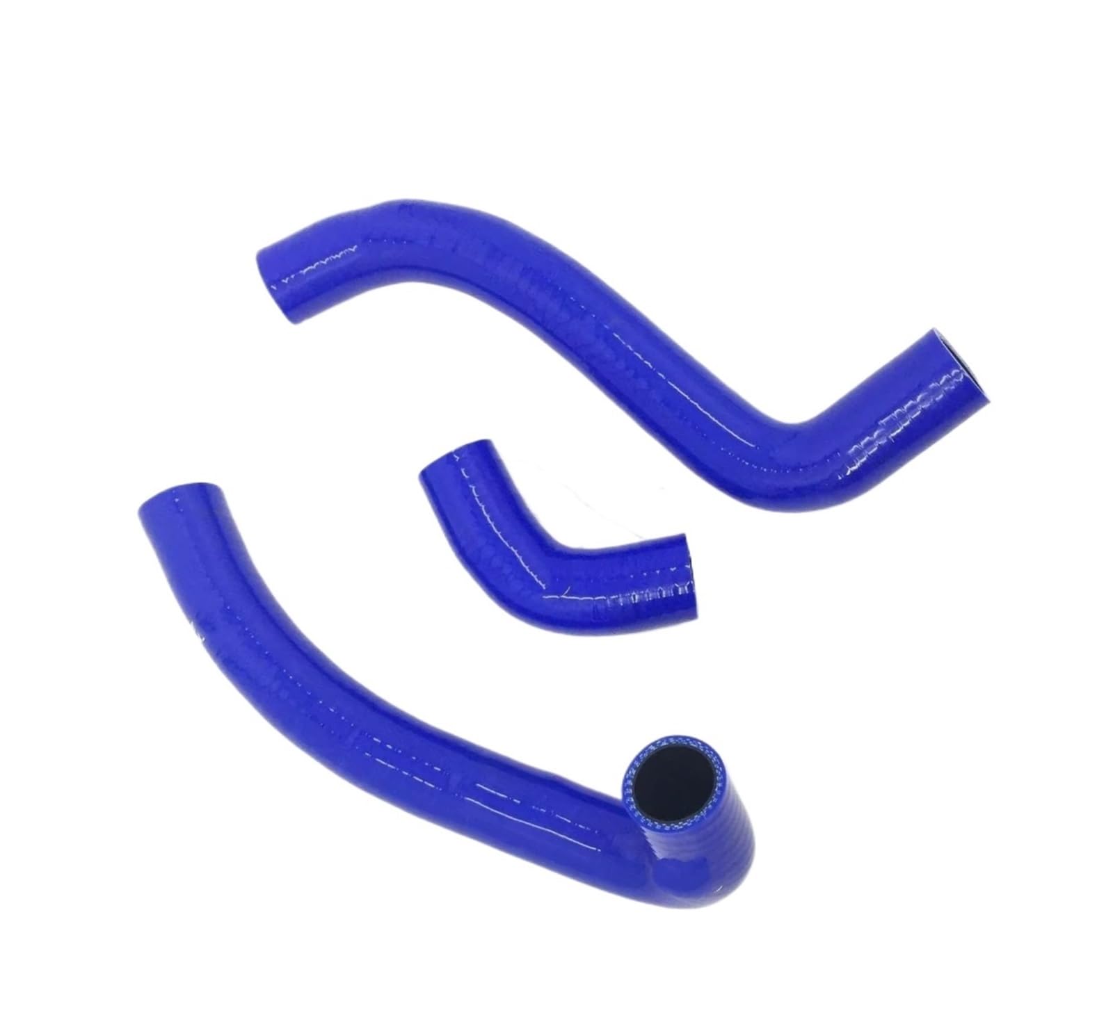 Rcuihgfb Blue Radiator Bypass Hose Compatible With Toyota For Yaris For Vitz For Echo For Will Ncp10 Ncp85 1.3L 1.5L 1Nz/2Nz 1999-2005 Engine Coolant Radiator Hose Kit(Blue)