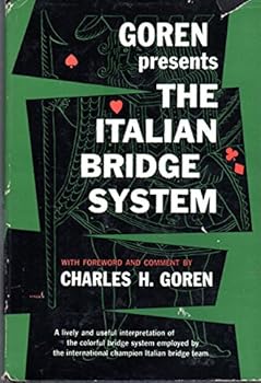 Hardcover Goren Presents the Italian Bridge System Book