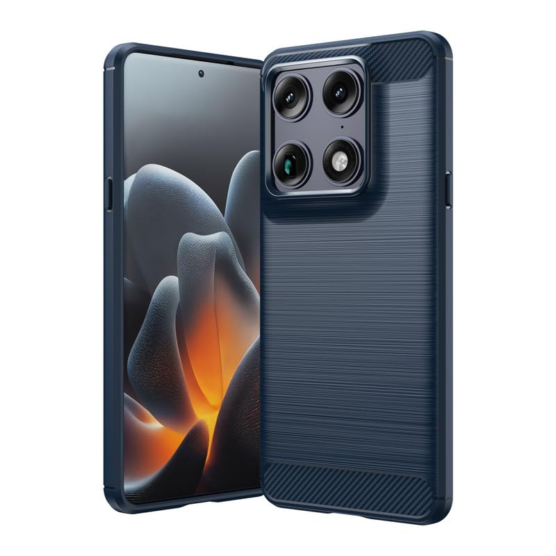 Image of Basic Case for Moto Edge 70 Ultra 5G (Carbon Fibre Blue)