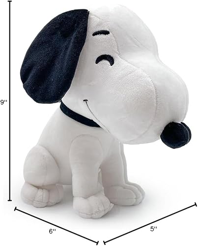 Miniatura 8 de You Tooz Snoopy - Peluche coleccionable de Snoopy de 9 pulgadas de Peanuts, suave 100% algodón de polipropileno, colección Snoopy de peluche.