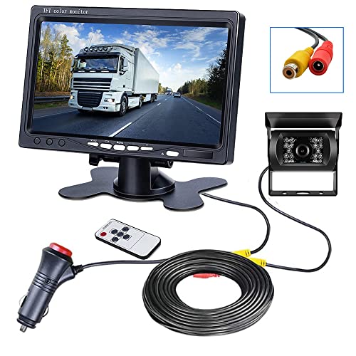 カメラ用モニター Amazon | 7インチ モニター 液晶モニター 防犯カメラ 家庭用