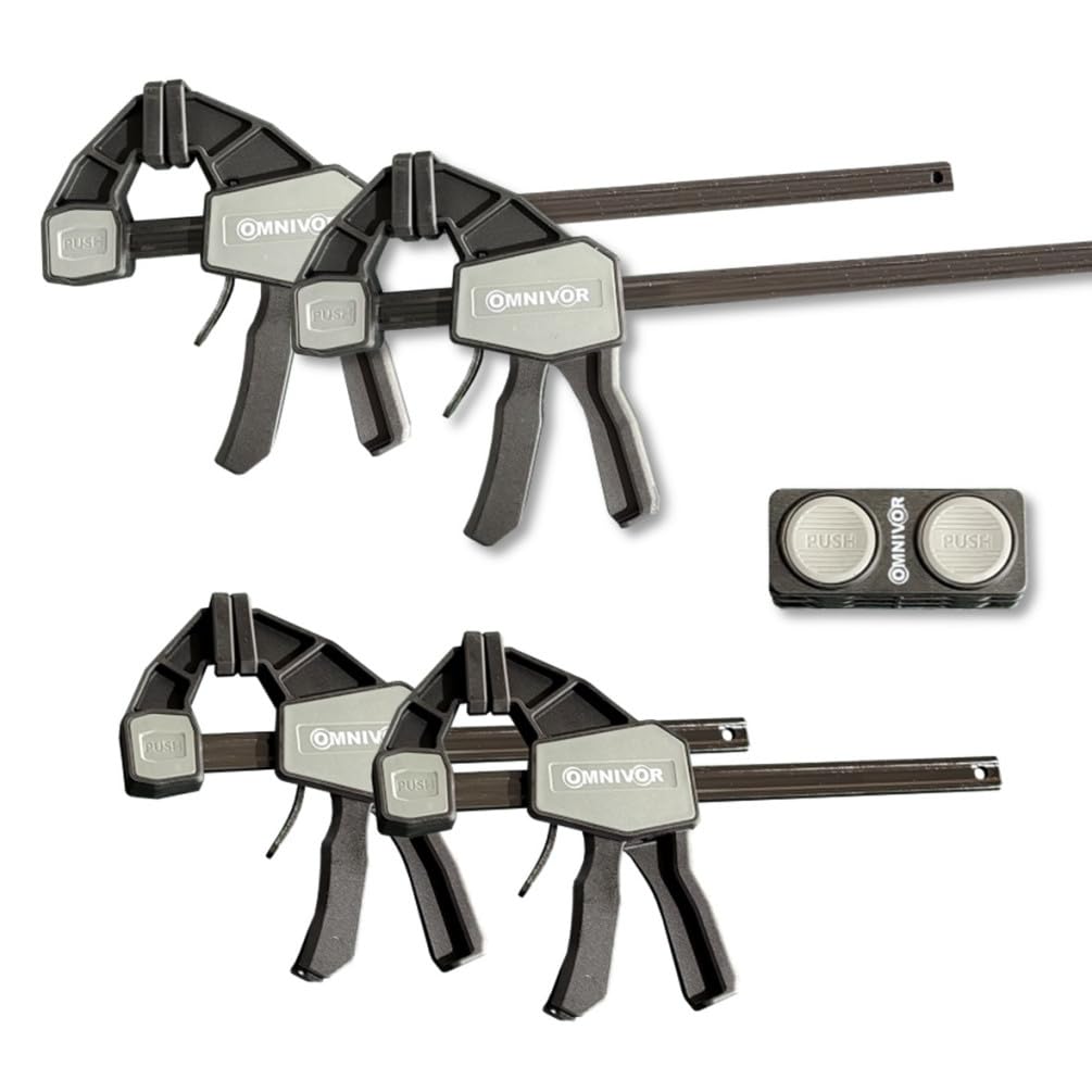 Serre-joint automatique OMNIVOR 150 mm 300 mm menuiserie