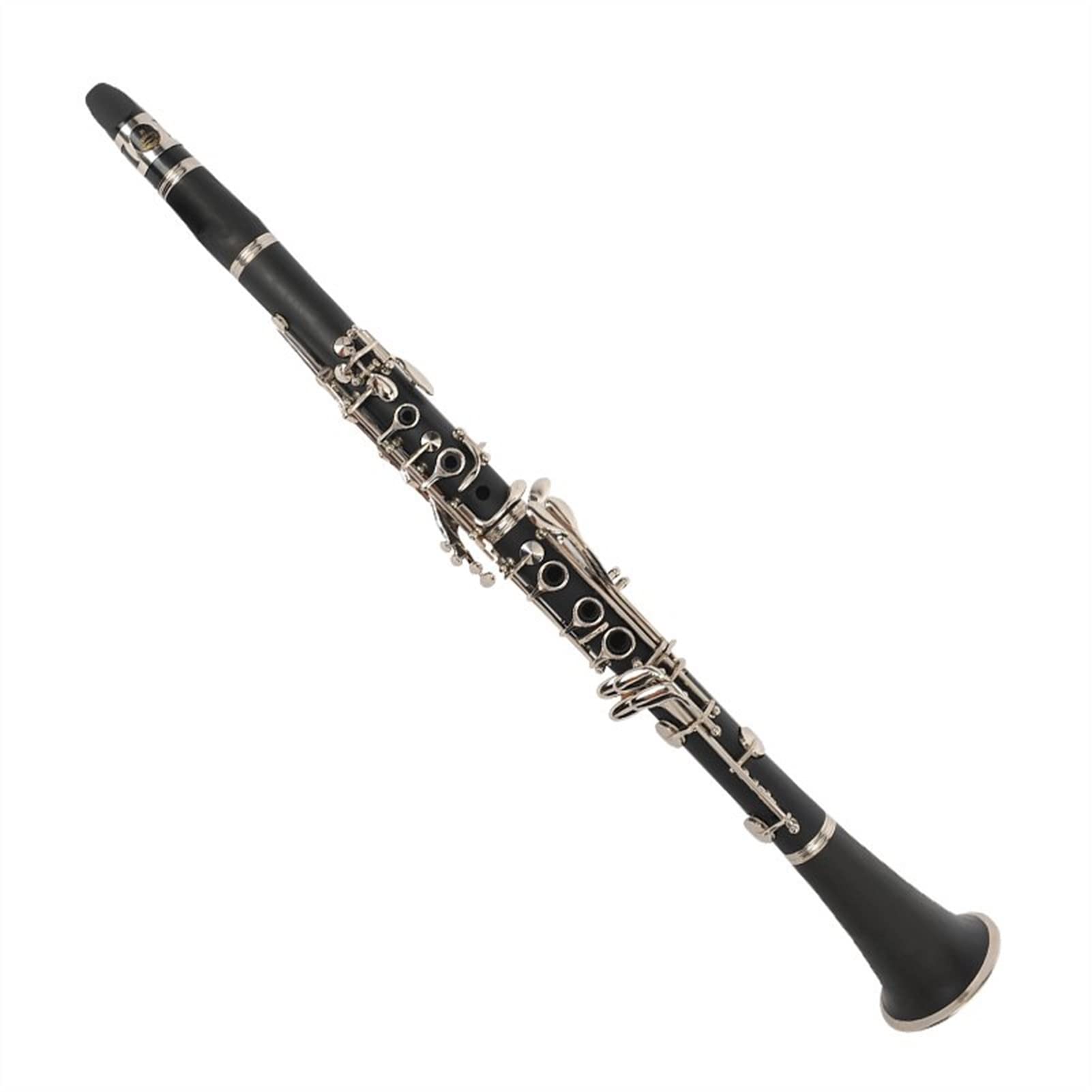 Buffet BB Clarinet 17 Teclas B Instrumentos Musicales Planos Tubo De Baquelita Clarinete Clarinete Profesional (Color : 2)
