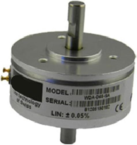 HEXEH 357 Potenciómetro 360 Sensor de desplazamiento angular de metal conductor giratorio sin electrodos D22-rb-pb