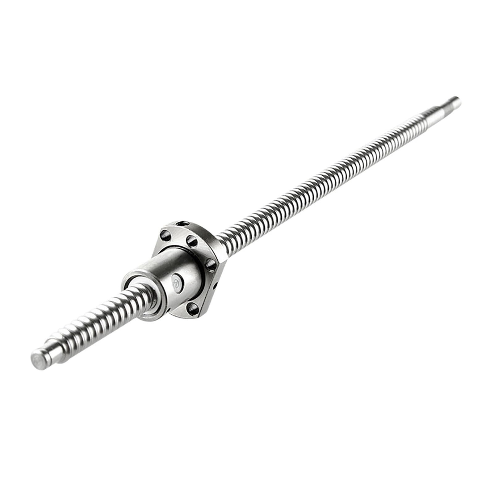 2 Ballscrews Ball Screws Anti Backlash Ball Screw RM1204-1200mm-C7 CNC Industria