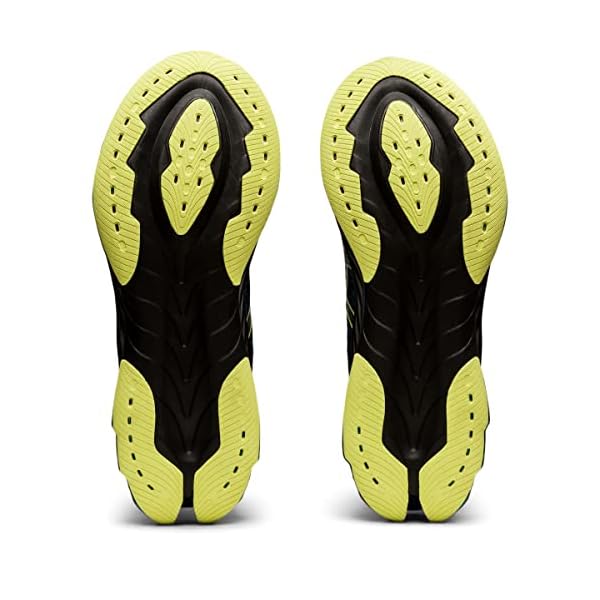 ASICS Men's Gel-Kinsei Blast Running Shoes, 11, Black/Glow Yellow - Image 8
